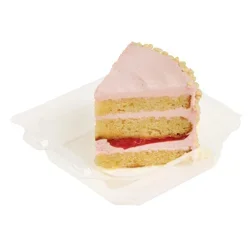 La Rocca Strawberry Dream Cake Slice