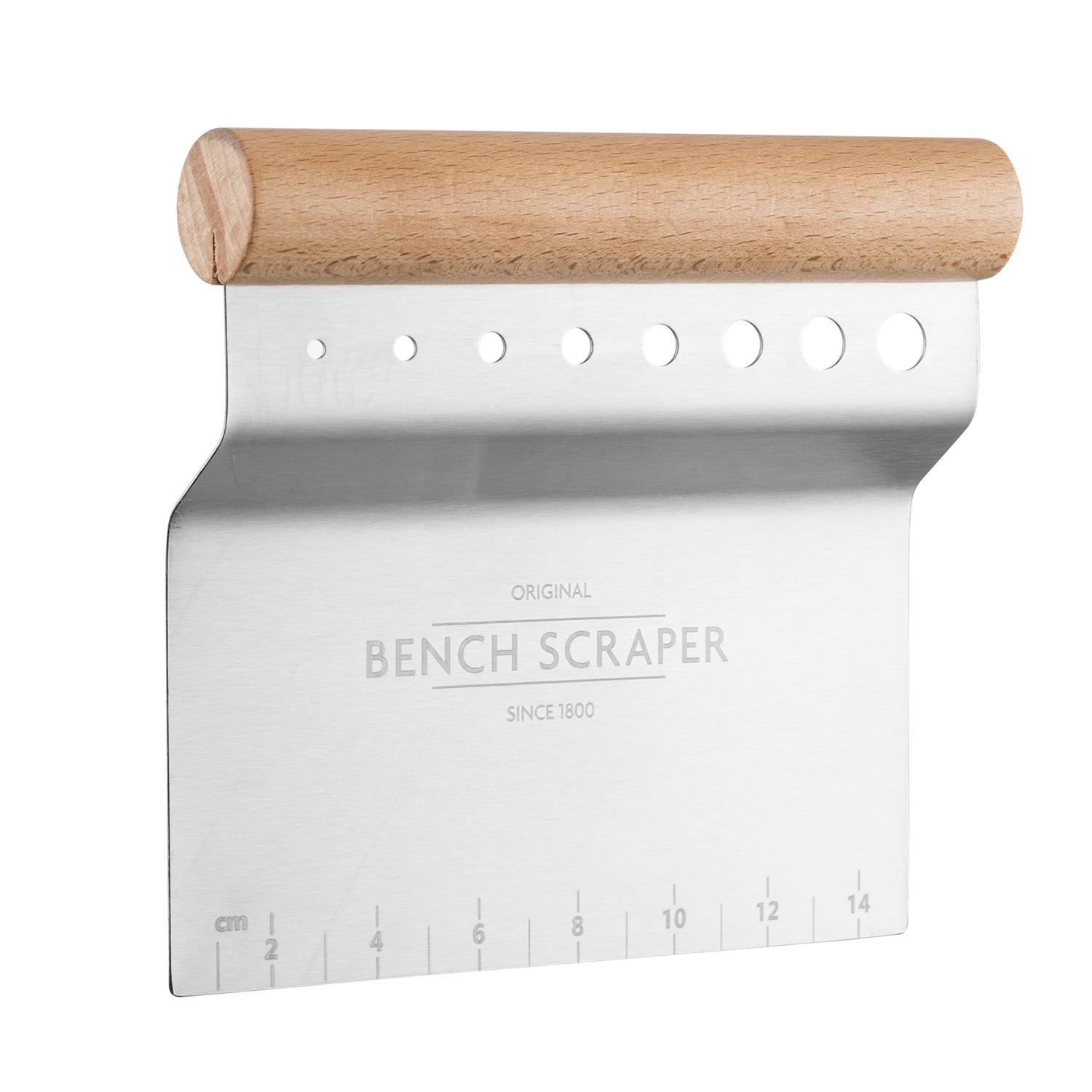 slide 1 of 1, Mason Cash Innovative Kitchen 4-in-1 Bench Scraper, 1 ct