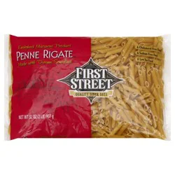 First Street Penne Rigate Pasta