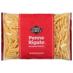 First Street Penne Rigate Pasta