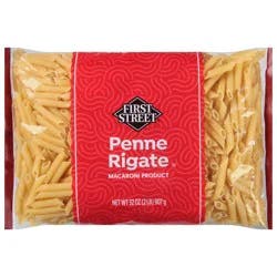 First Street Penne Rigate Pasta
