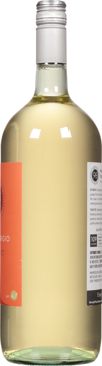 slide 9 of 10, 90+ Cellars Italy Lot 42 Pinot Grigio 1.5 l, 1.5 l