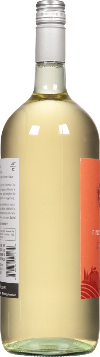 slide 2 of 10, 90+ Cellars Italy Lot 42 Pinot Grigio 1.5 l, 1.5 l