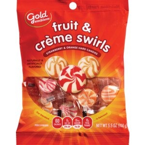 slide 1 of 1, GE Fruit & Creme Swirls, 1 ct
