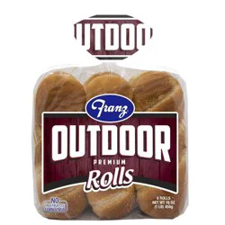 Franz Outdoor Roll Hoagie Rolls 16oz