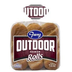 Franz Outdoor Roll Hoagie Rolls 16oz