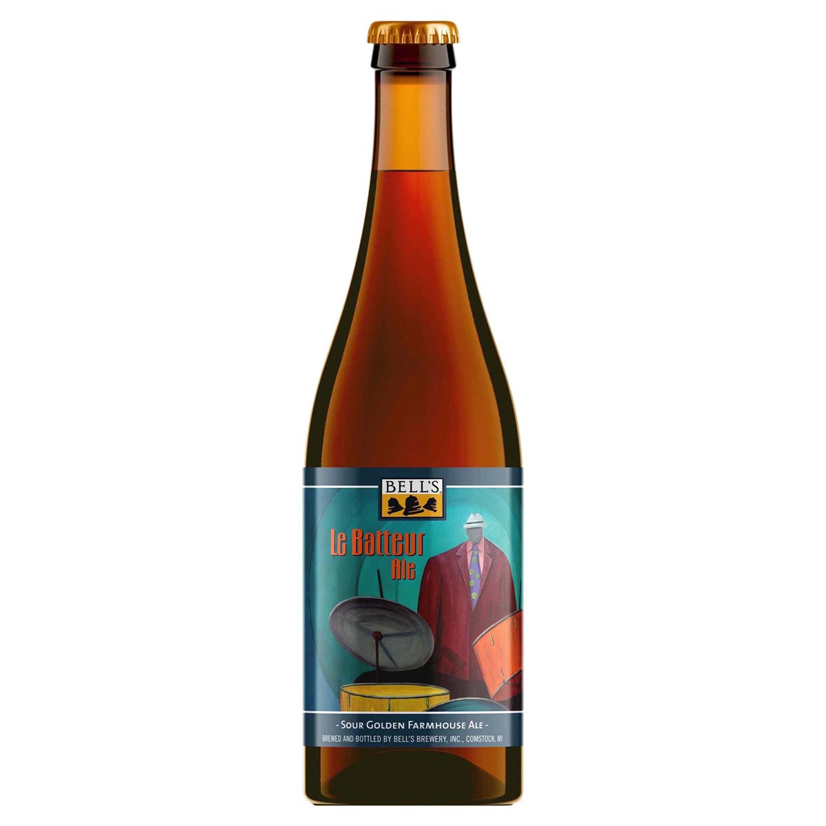slide 1 of 1, Bell's Batteur, 750 ml