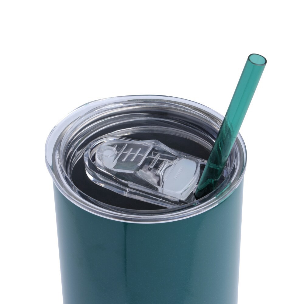 slide 4 of 4, Manna Skinny Tumbler - Green, 30 oz