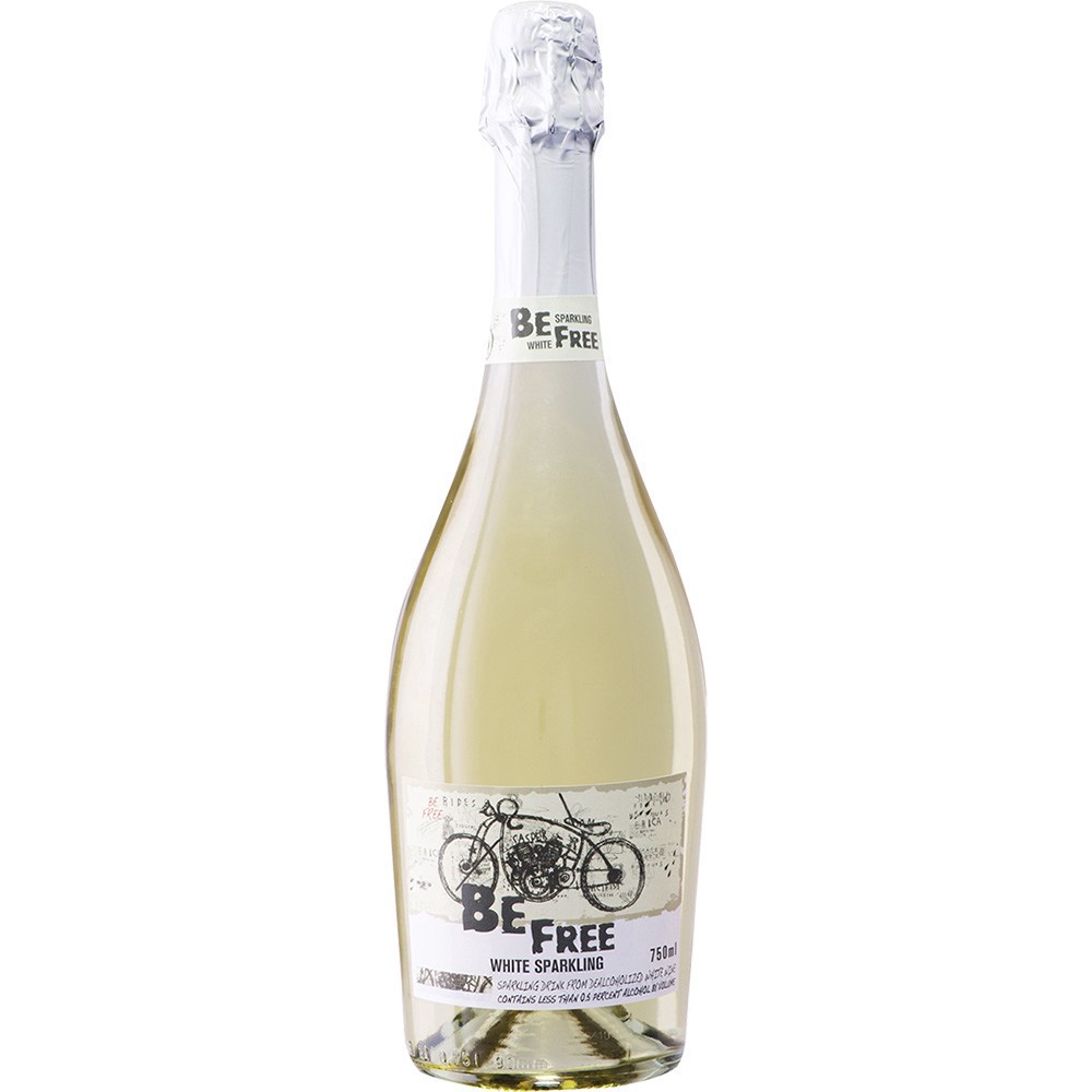 slide 1 of 1, Be Free N/a White Sparkling, 750 ml