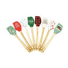 slide 1 of 1, Krumbs Kitchen Holiday Farmhouse Spatula, 1 ct