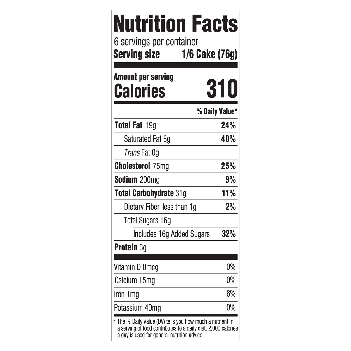 slide 6 of 7, Sara Lee Pound Cake Family Classic 16oz, 16 oz