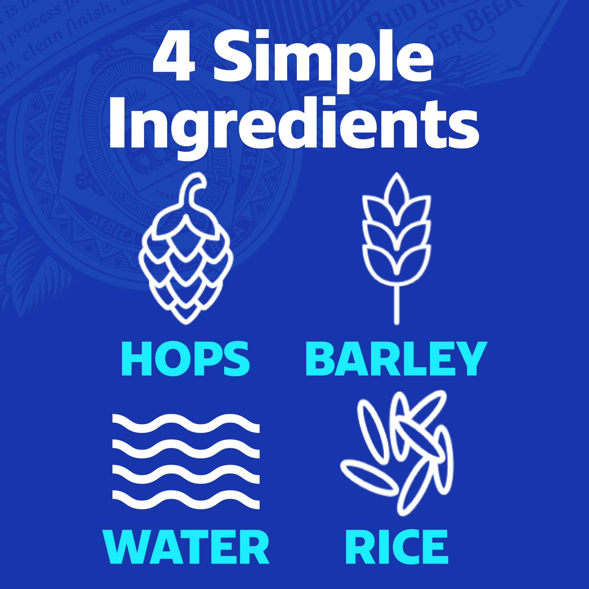 slide 4 of 9, Bud Light Beer, 24 Pack Beer, 12 FL OZ Cans, 4.2% ABV, 288 fl oz