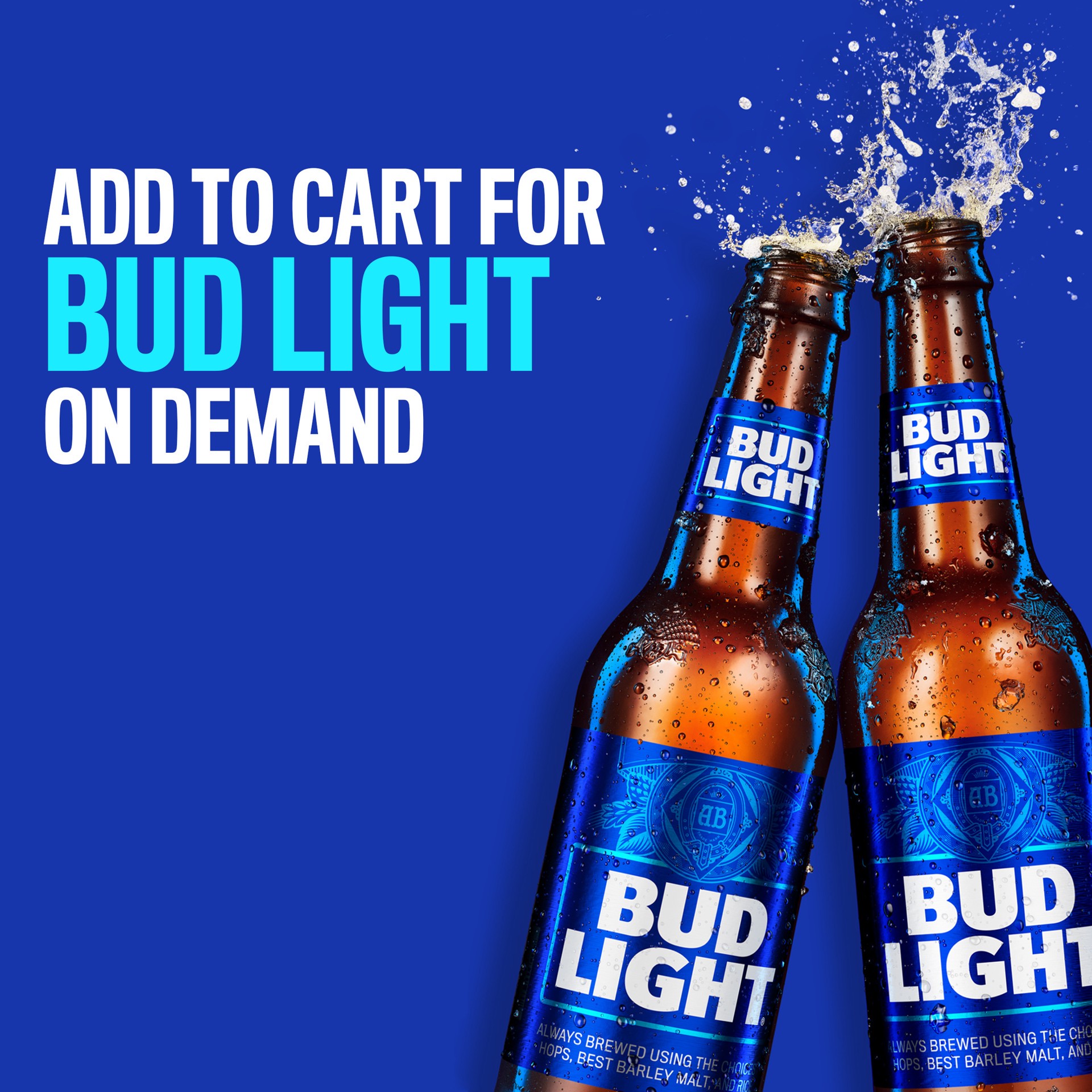 slide 5 of 9, Bud Light Beer, 24 Pack Beer, 12 FL OZ Cans, 4.2% ABV, 288 fl oz