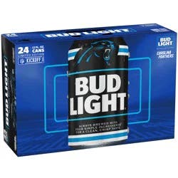 Bud Light Beer, 24 Pack Beer, 12 FL OZ Cans, 4.2% ABV