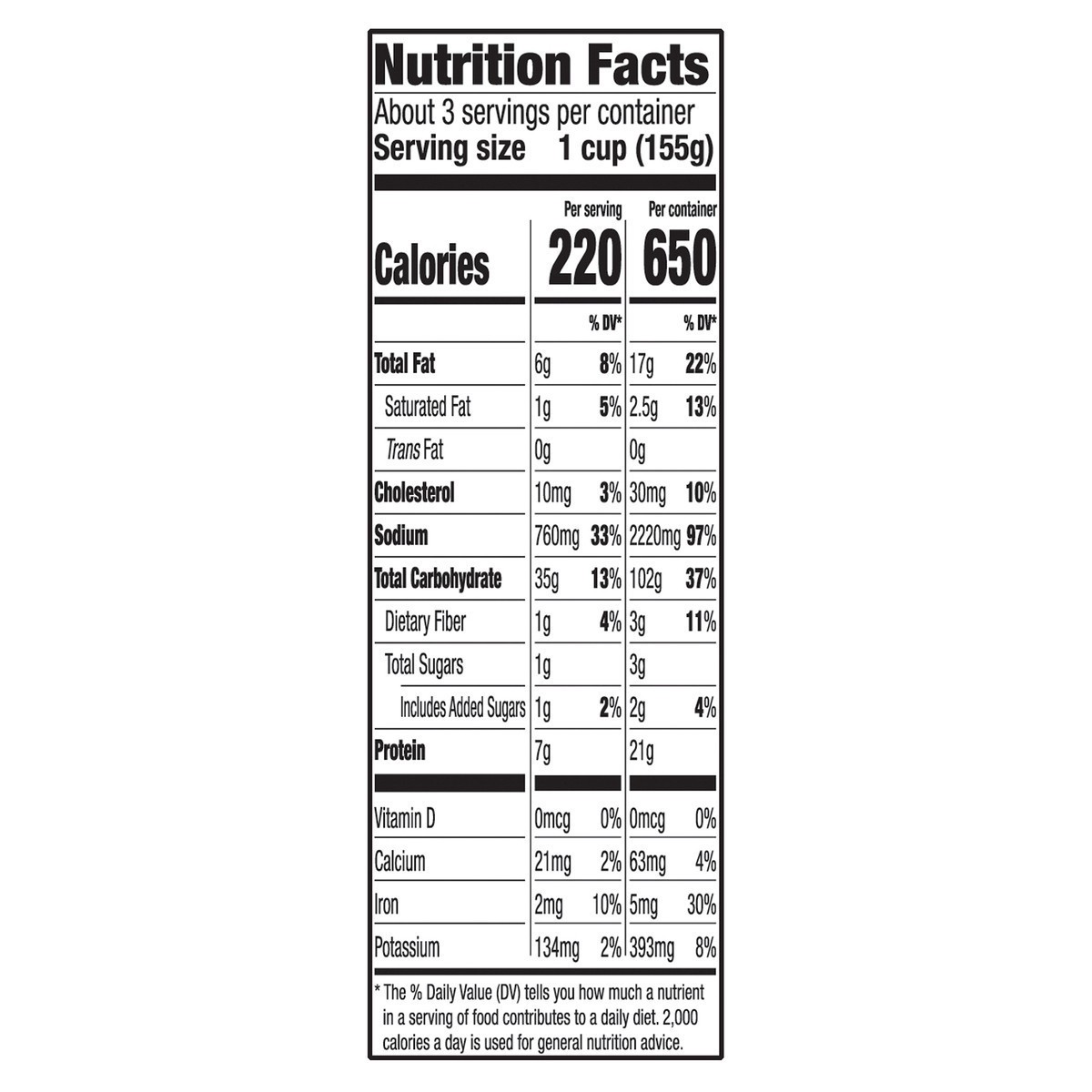 slide 4 of 14, Del Corazón Chicken Adobo Rice Meal, 16oz (Frozen), 1 lb