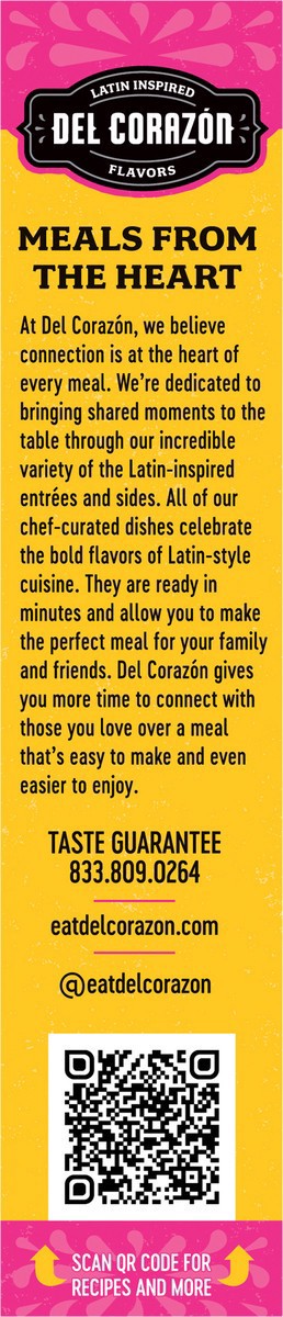 slide 2 of 14, Del Corazón Chicken Adobo Rice Meal, 16oz (Frozen), 1 lb