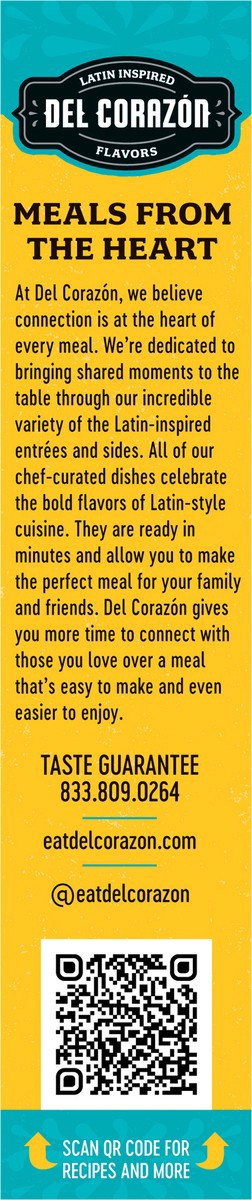 slide 11 of 13, Del Corazón Crispy Poppers - Chicken & Cheese, 7 oz