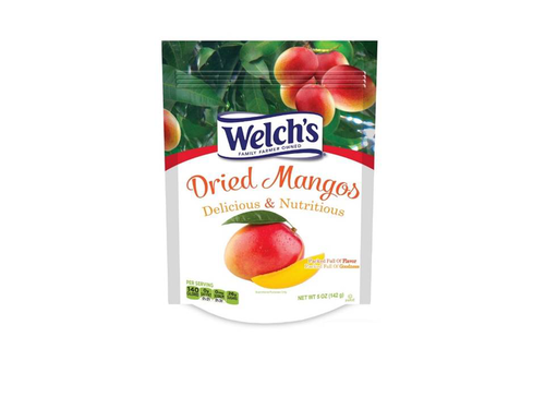 slide 1 of 1, Welch's Dried Mango, 5 oz