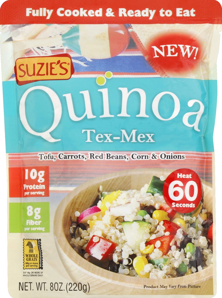 slide 1 of 2, Suzie's Quinoa 8 oz, 8 oz