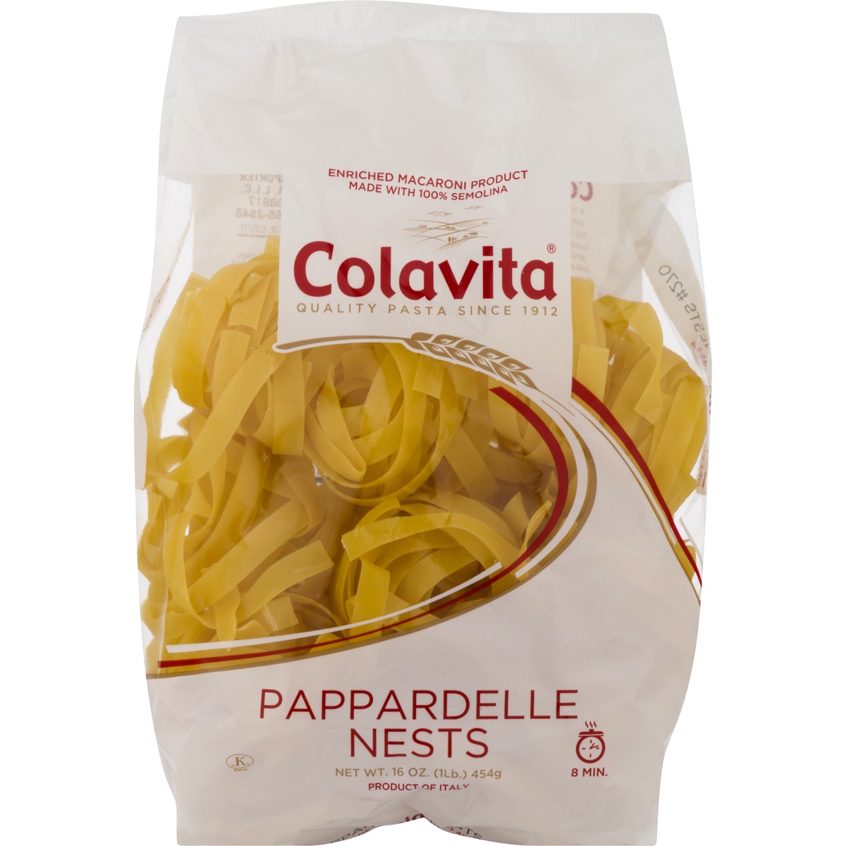 slide 1 of 1, Colavita Pappardelle Nests, 16 Ounce, 16 oz