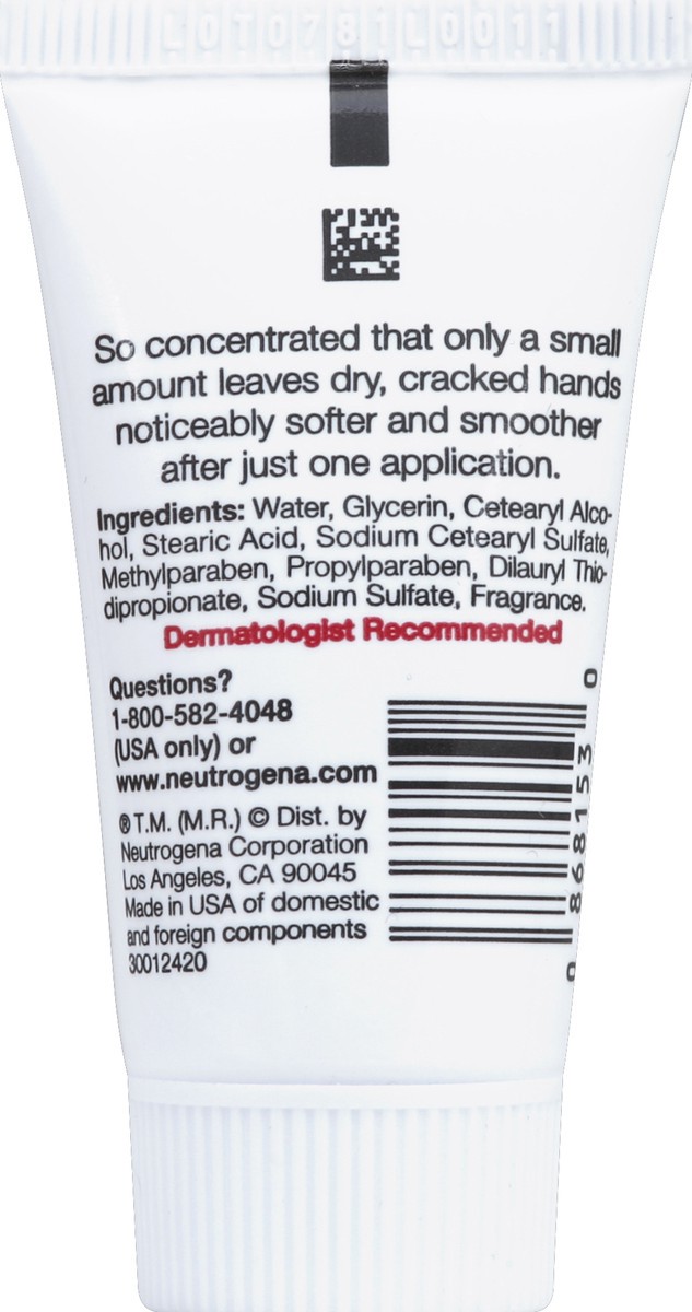 slide 3 of 3, Neutrogena Hand Cream 0.5 oz, 0.5 oz