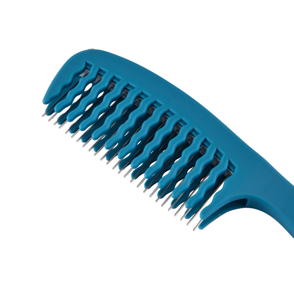 slide 8 of 8, Conair Dry & Detangle Comb & Scrunchie, 1 ct