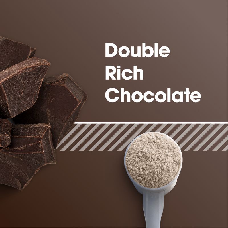 slide 15 of 15, Optimum Nutrition Gold Standard 100% Whey Protein Powder - Double Rich Chocolate - 22 Servings - 23.59oz, 22 servings, 23.59 oz