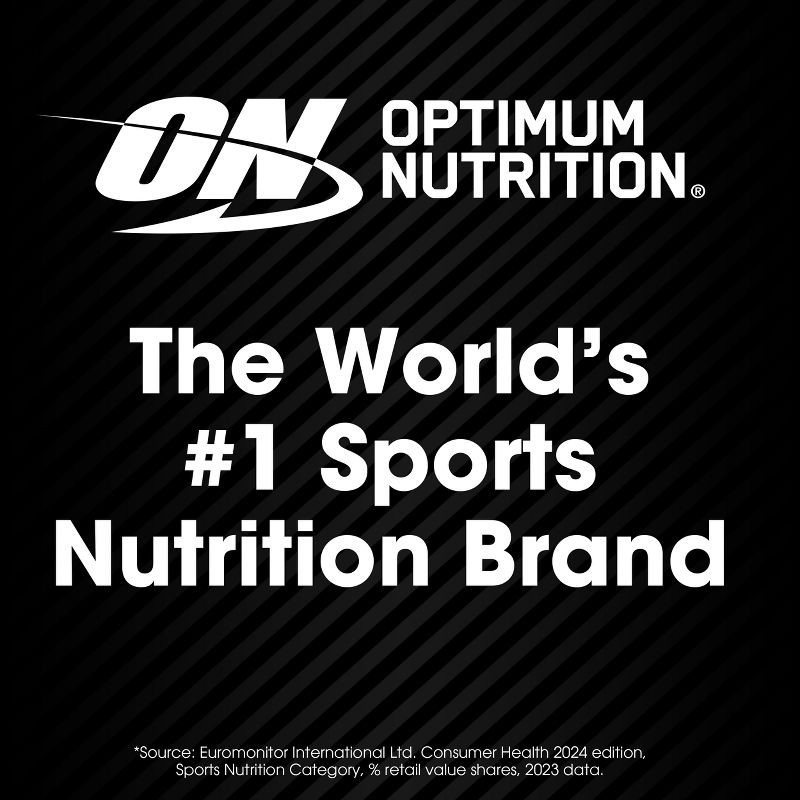 slide 10 of 12, Optimum Nutrition Gold Standard 100% Whey Protein Powder - Double Rich Chocolate - 23.59oz, 23.59 oz