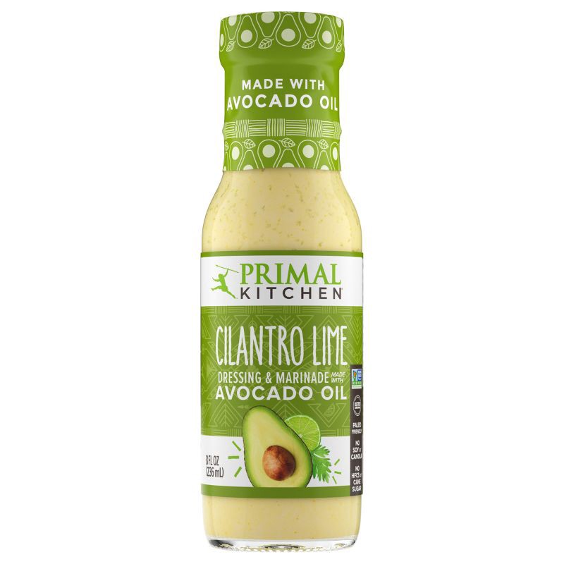 slide 2 of 7, Primal Kitchen Cilantro Lime Dressing - 8 fl oz, 8 fl oz