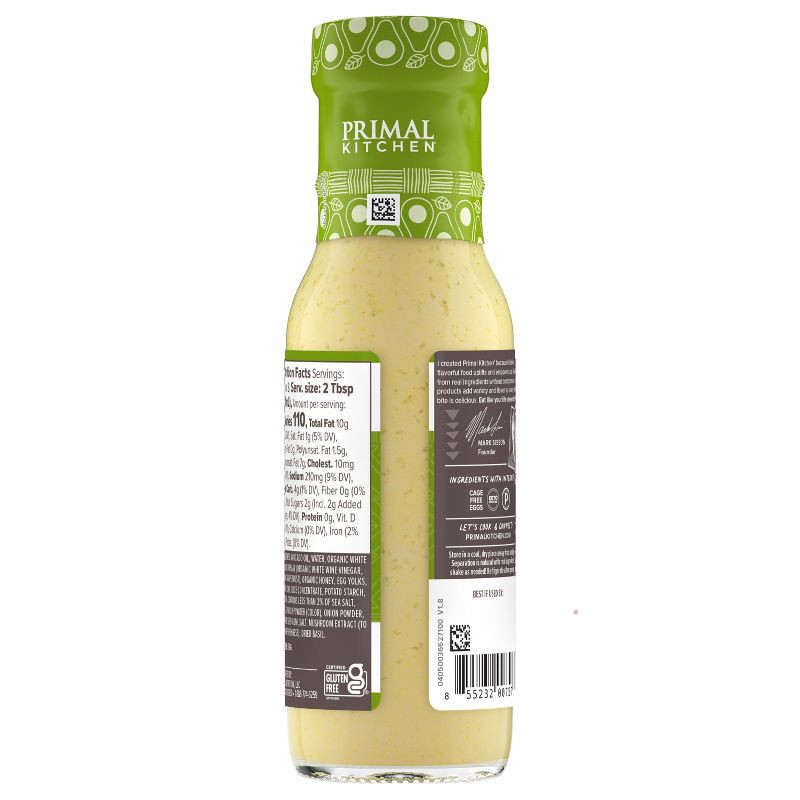 slide 3 of 8, Primal Kitchen Cilantro Lime Dressing - 8 fl oz, 8 fl oz