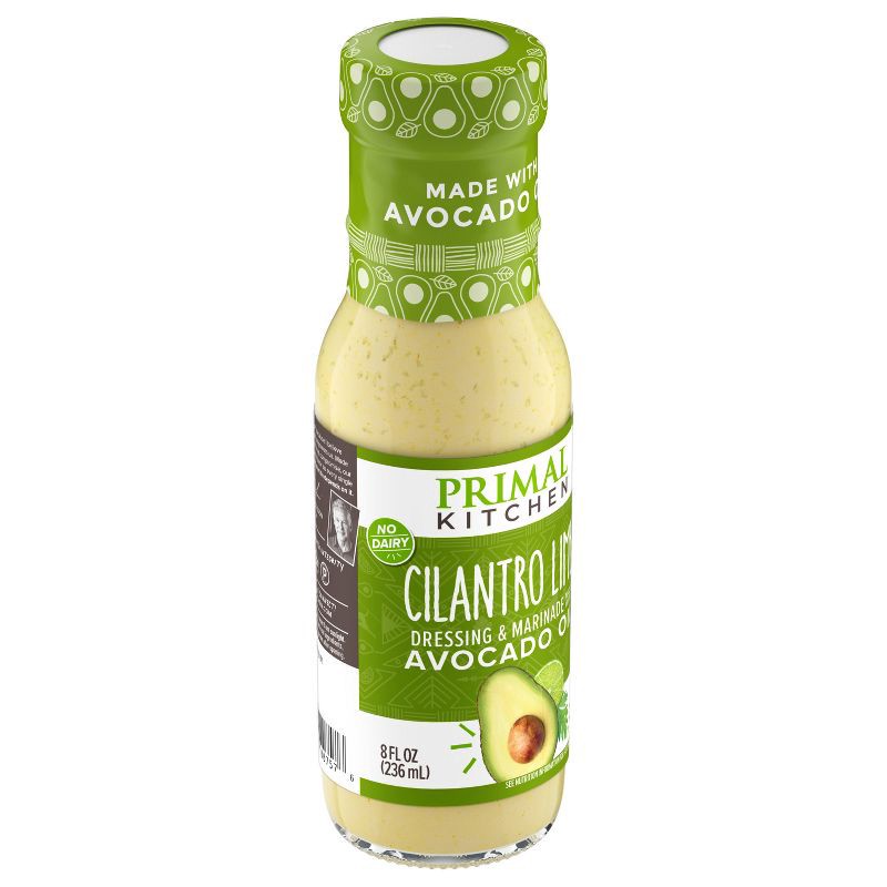 slide 4 of 8, Primal Kitchen Cilantro Lime Dressing - 8 fl oz, 8 fl oz