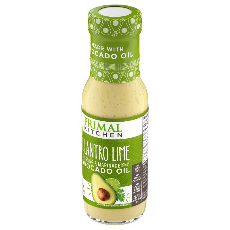 slide 5 of 8, Primal Kitchen Cilantro Lime Dressing - 8 fl oz, 8 fl oz