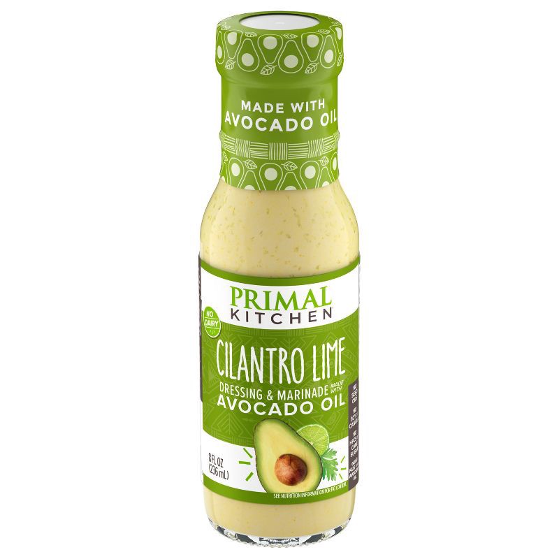 slide 1 of 8, Primal Kitchen Cilantro Lime Dressing - 8 fl oz, 8 fl oz