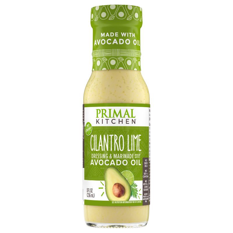 slide 6 of 8, Primal Kitchen Cilantro Lime Dressing - 8 fl oz, 8 fl oz