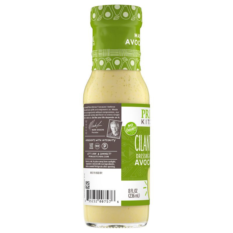 slide 8 of 8, Primal Kitchen Cilantro Lime Dressing - 8 fl oz, 8 fl oz