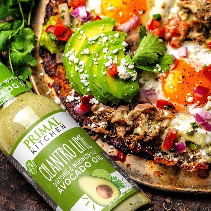slide 8 of 9, Primal Kitchen Cilantro Lime Dressing - 8 fl oz, 8 fl oz