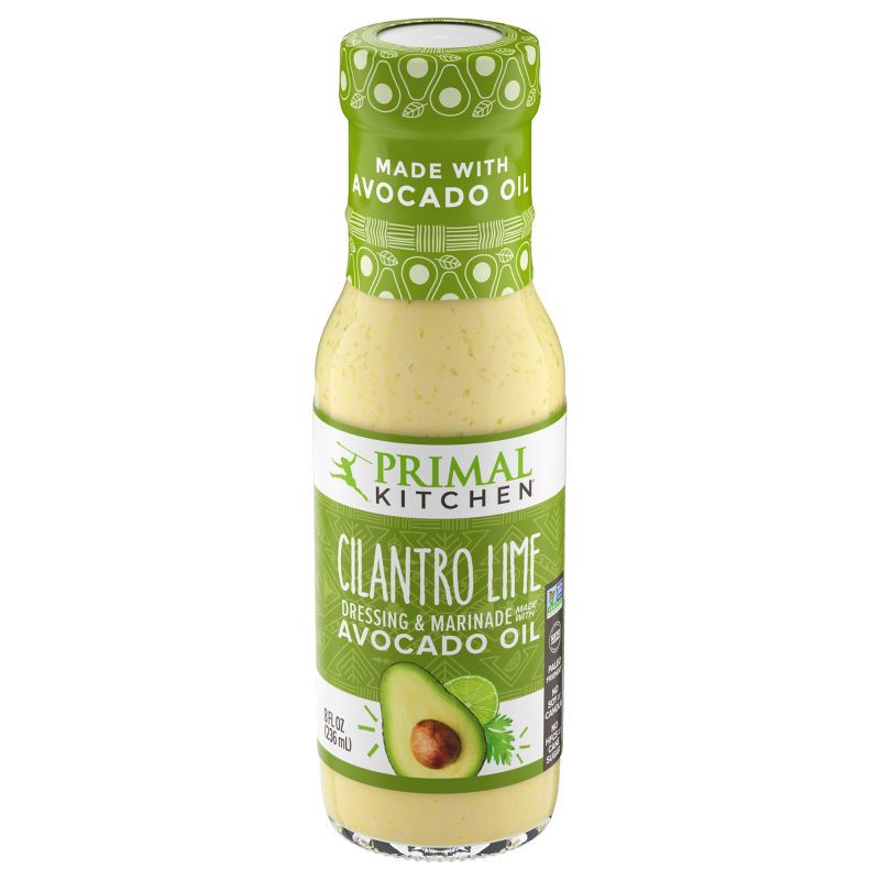 slide 1 of 7, Primal Kitchen Cilantro Lime Dressing - 8 fl oz, 8 fl oz