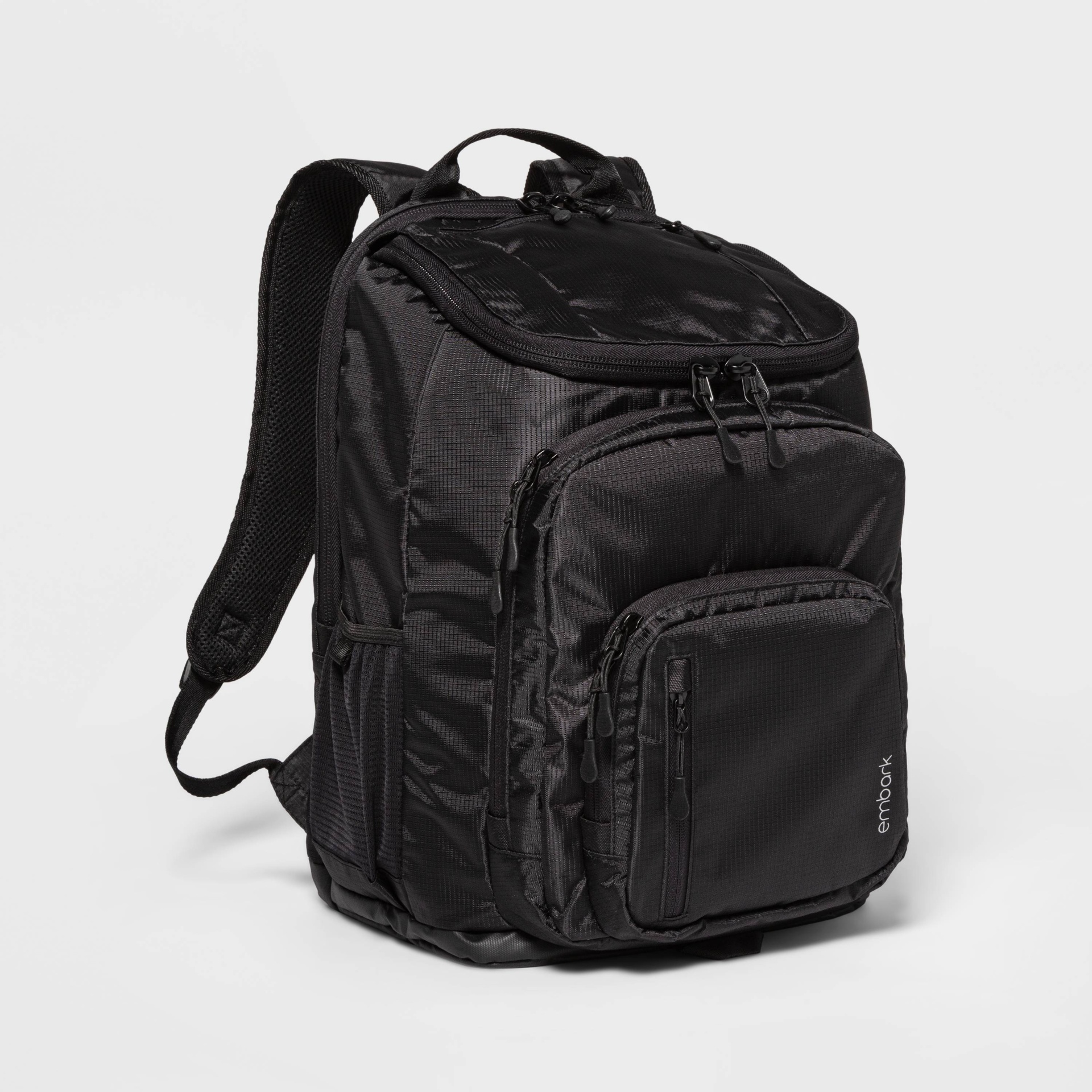 slide 1 of 2, Jartop Laptop Backpack Black - Embark, 1 ct