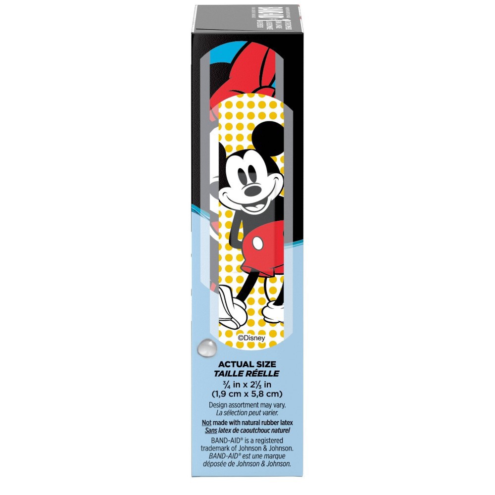 slide 5 of 8, Band-Aid Disney Mickey Mouse Waterproof Bandages - 15ct, 15 ct