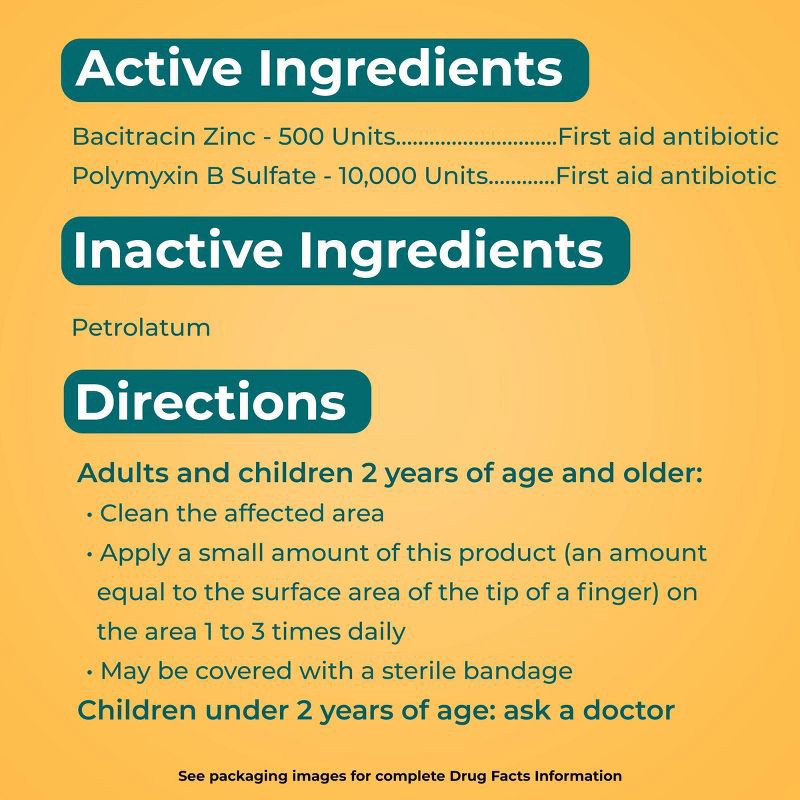 slide 6 of 7, Neosporin Simply Formula Ointment - 0.5oz, 0.5 oz
