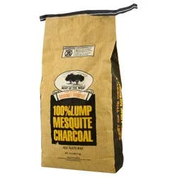 Best of the West 100% Lump Mesquite Charcoal 15.4 lb