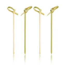 True Bamboo Appetizer Picks - Natural