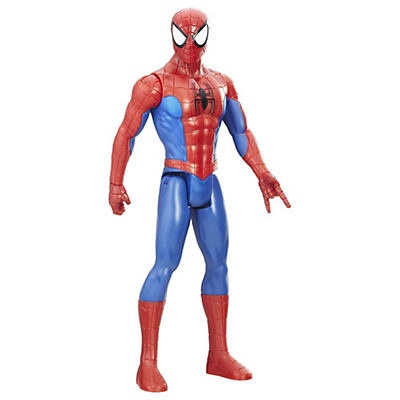 slide 1 of 1, Hasbro Marvel Spider-Man Titan Hero Series Action Figure, 12 in
