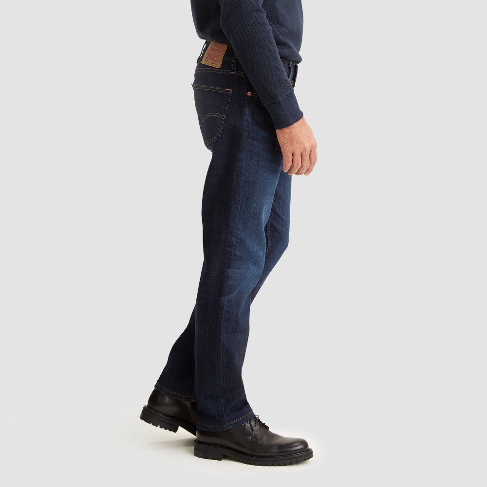 Levi's Men's 511 Slim Fit Jeans - Dark Blue Denim 34x32 1 ct