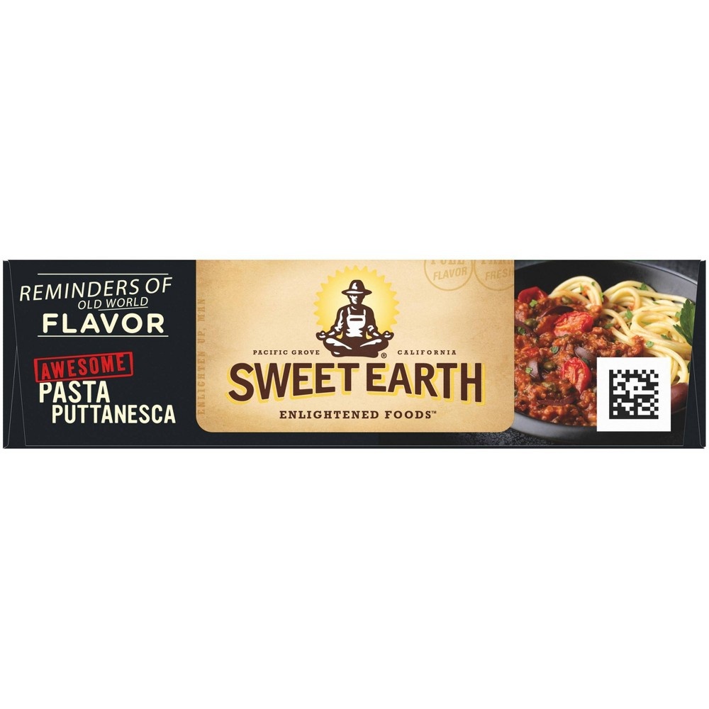 slide 8 of 9, SWEET EARTH NATURAL FOODS Sweet Earth Vegan Frozen Awesome Pasta Puttanesca, 8.5 oz