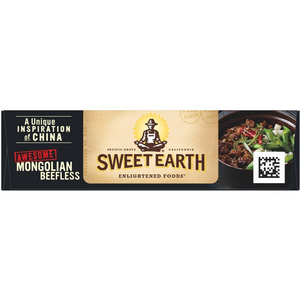 slide 7 of 7, SWEET EARTH NATURAL FOODS Sweet Earth Frozen Vegan Awesome Mongolian Beefless Bowl, 8.5 oz