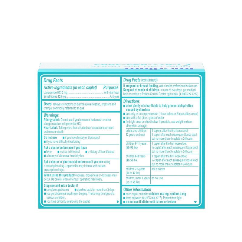 slide 6 of 8, Imodium Multi-Symptom Relief Caplets - 24ct, 24 ct