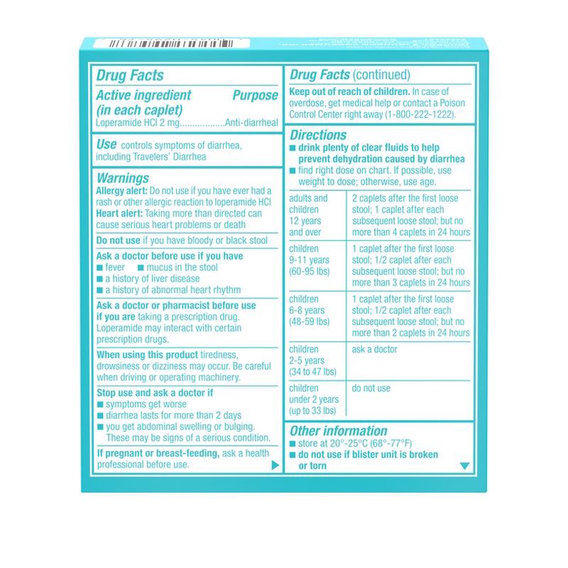 slide 6 of 9, Imodium A-D Caplets - 12ct, 12 ct
