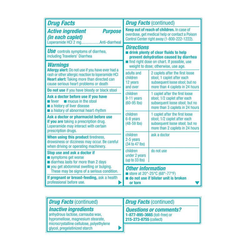 slide 7 of 8, Imodium A-D Caplets - 12ct, 12 ct