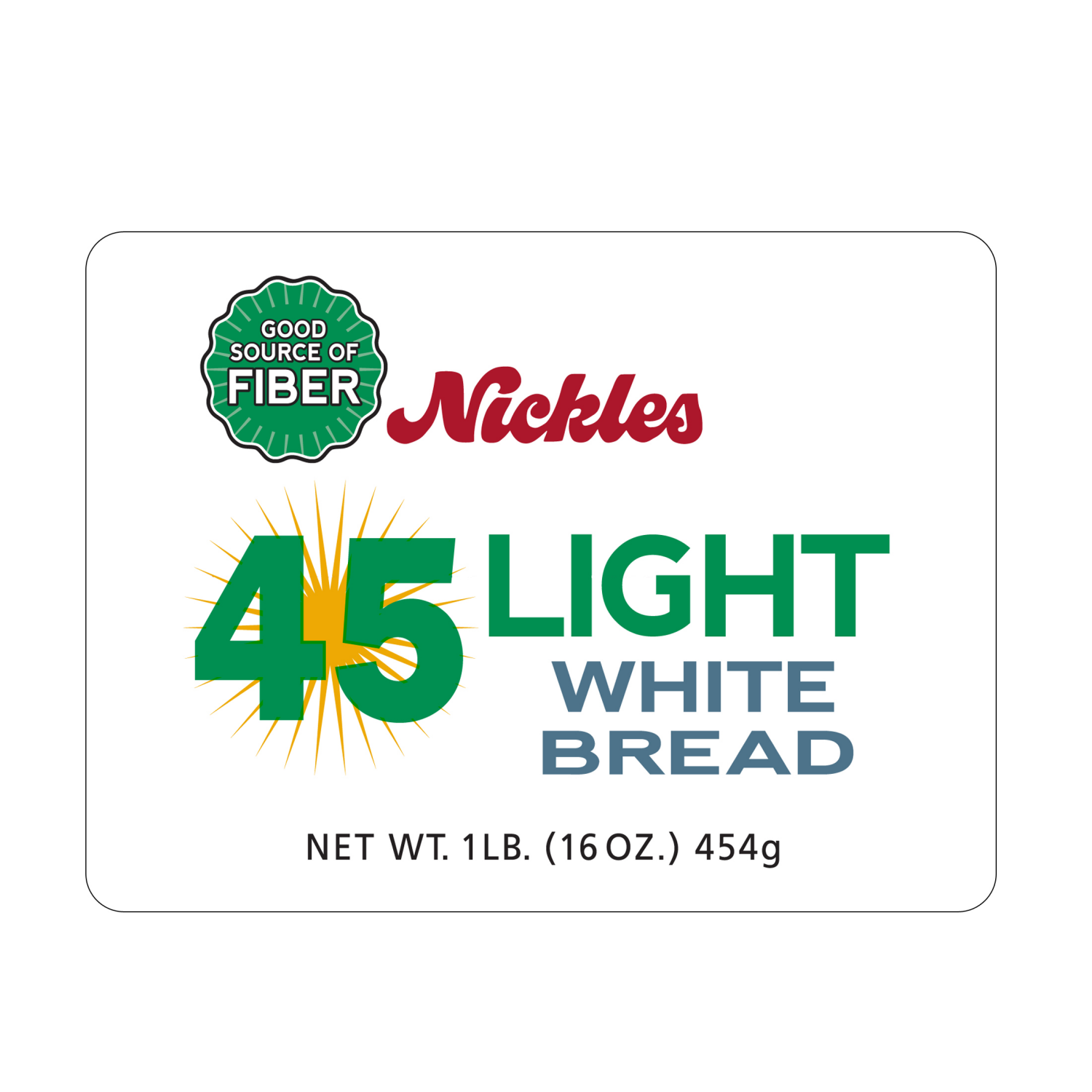slide 3 of 5, Nickles Bakery Light White Bread, 16 oz